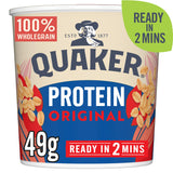 Quaker Oat So Simple Protein Original Porridge Pot 49g Porridge & oats Sainsburys   