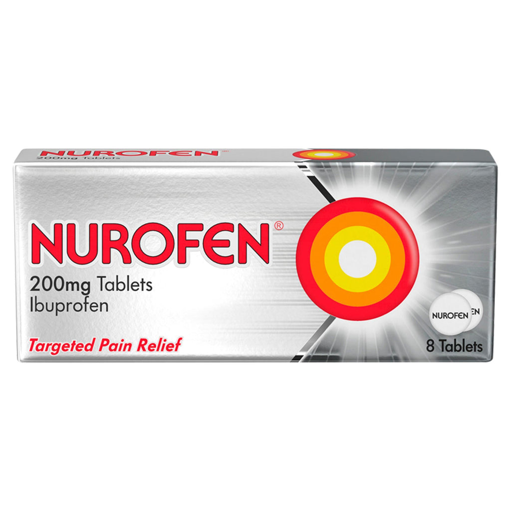 Nurofen 200mg Tablets x8