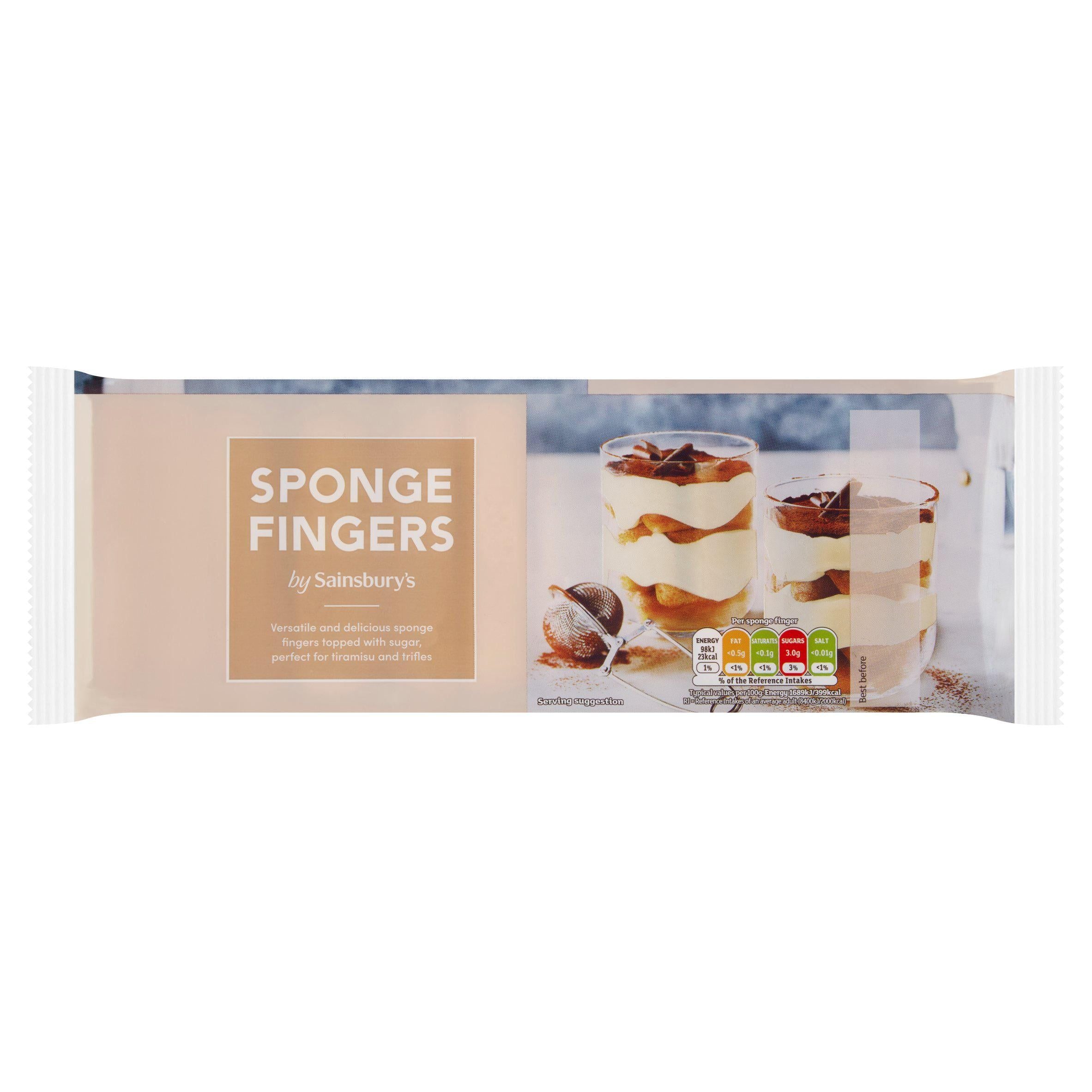 Sainsbury's Sponge Fingers 175g GOODS Sainsburys   