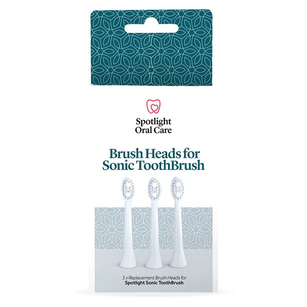 Spotlight Oral Care Sonic Toothbrush Replacement Heads