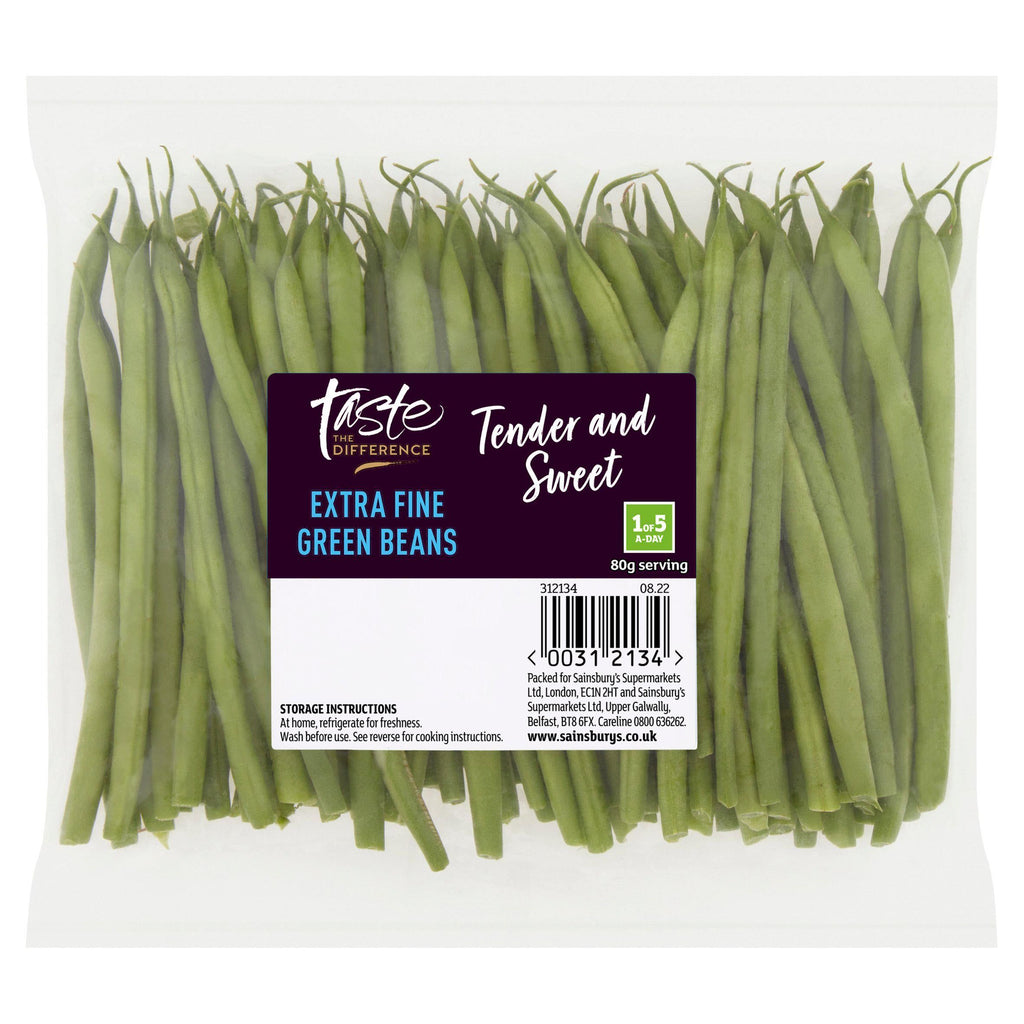 Sainsbury's Extra Fine Beans 200g