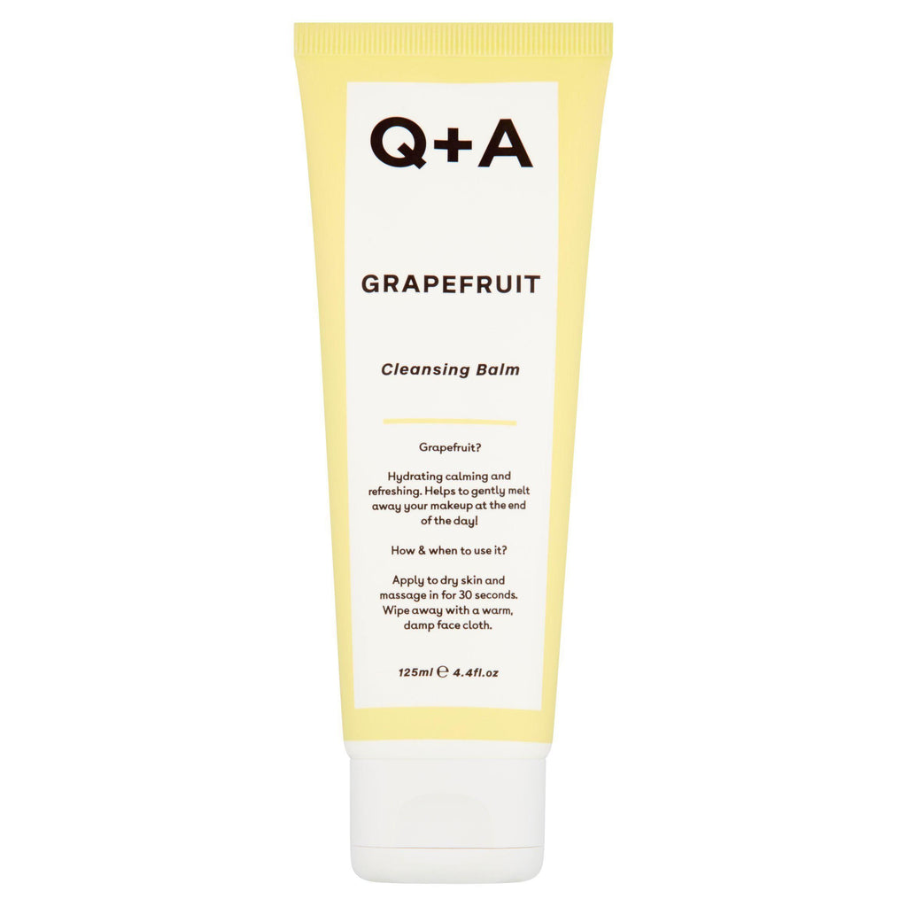 Q+A Grapefruit Cleansing Balm 125ml