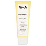 Q+A Grapefruit Cleansing Balm 125ml face & body skincare Sainsburys   