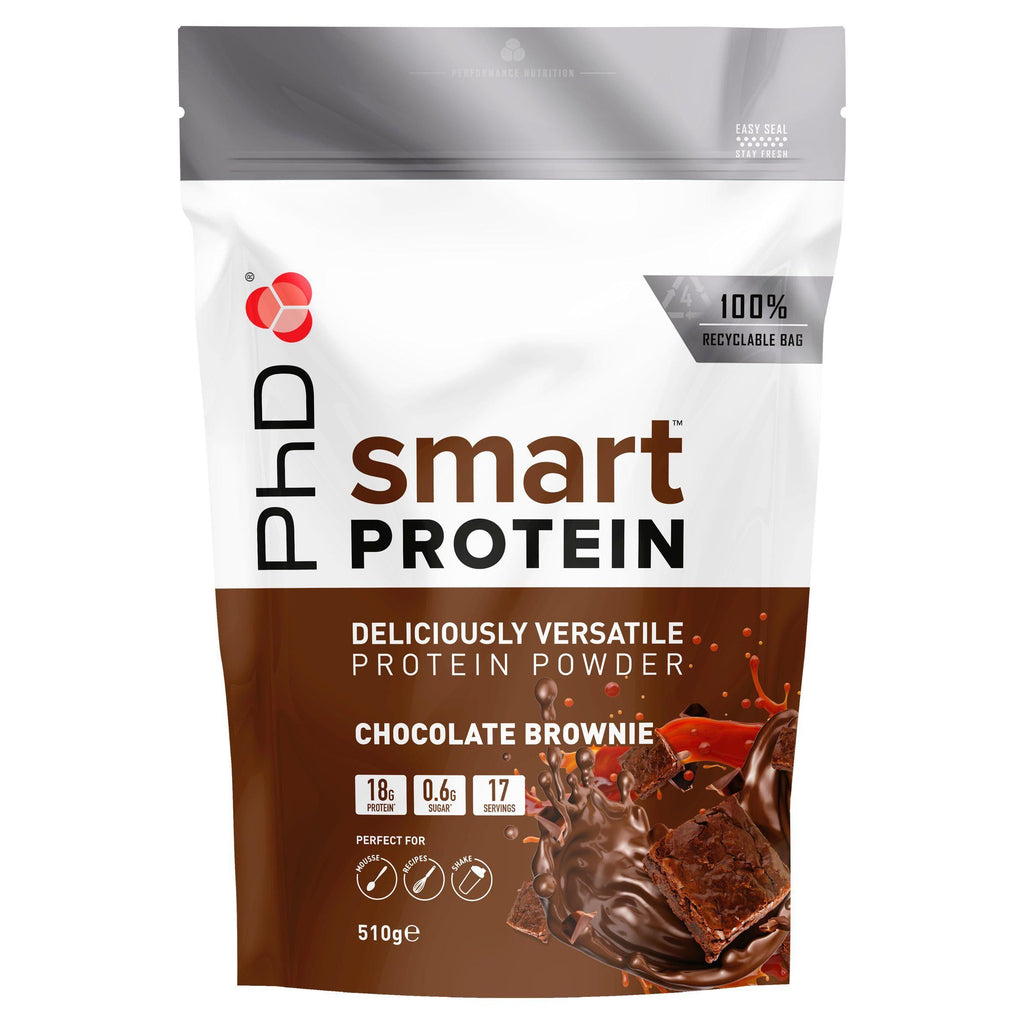 PhD Smart Protein Deliciously Versatile Protein Powder Chocolate Brownie 510g