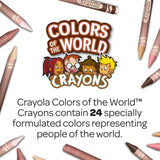 Crayola 24 COTW Crayons