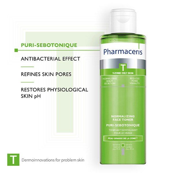 Pharmaceris T Puri Sebotonique Normalizing Face Toner