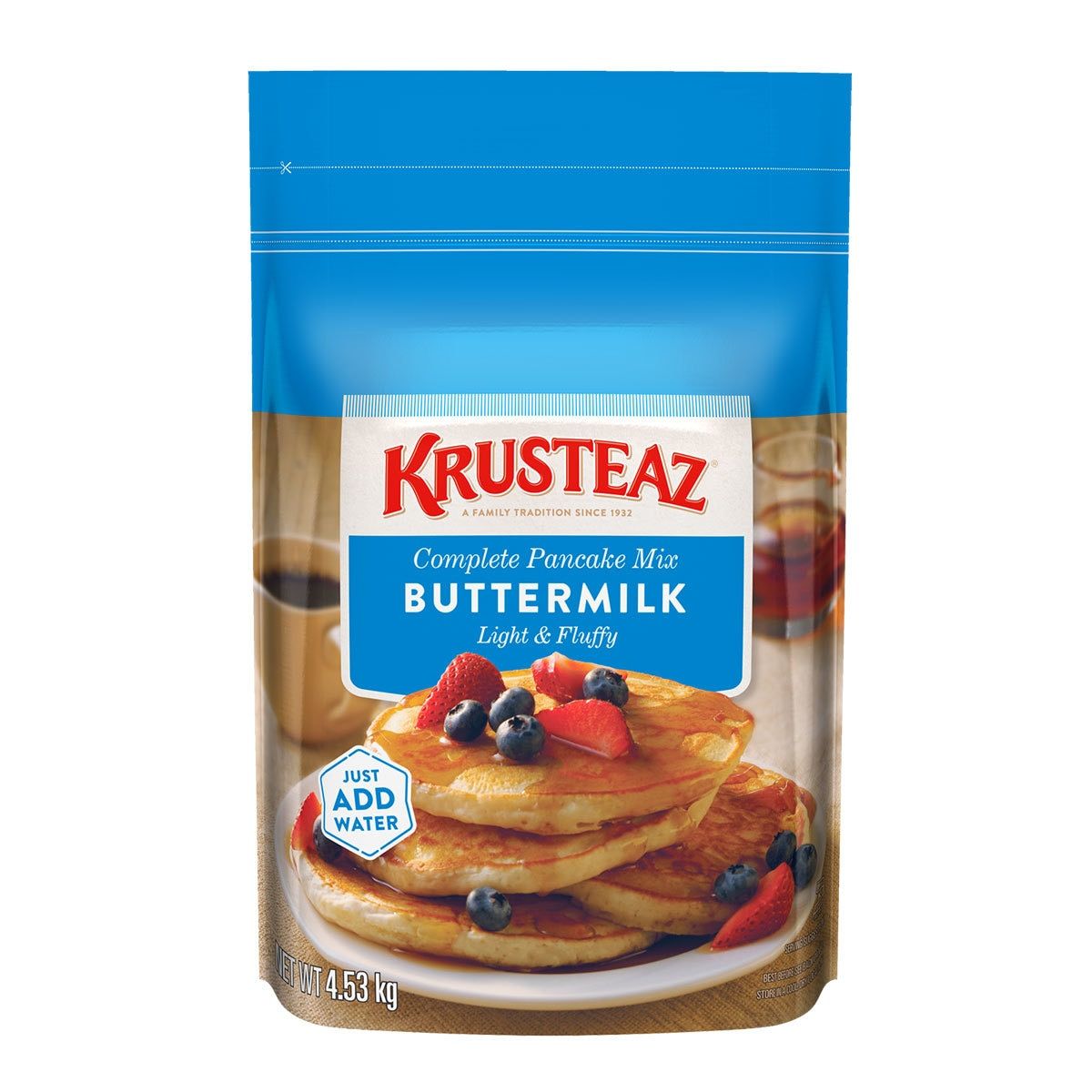 Krusteaz Buttermilk Complete Pancake Mix, 4.53kg GOODS Costco UK