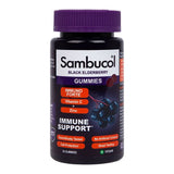 Sambucol Immuno Forte Black Elderberry 30 Gummies Immune Support Supplements Holland&Barrett   