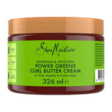 Shea Moisture Moringa & Avocado Power Greens Curl Butter Cream 326ml GOODS Boots   