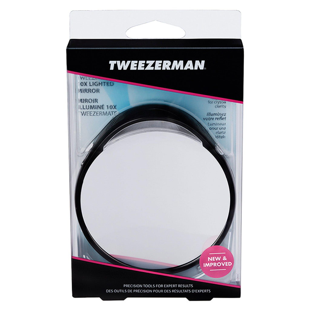 Tweezermate 10x Lighted Mirror