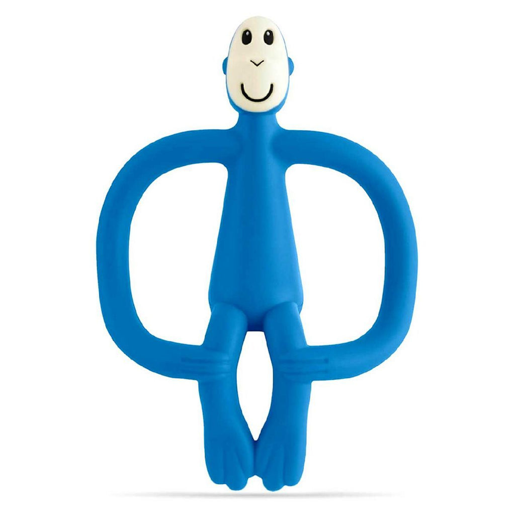 Matchstick Monkey Teething Toy Blue