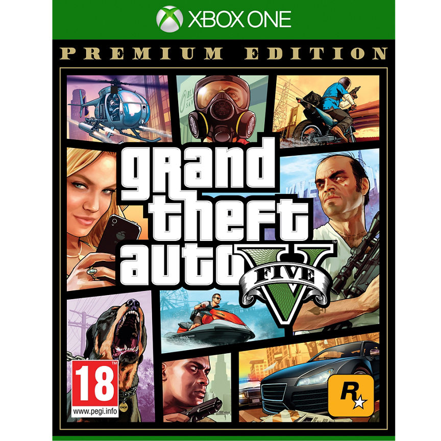 Xbox One Grand Theft Auto V Premium Edition