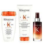 K&eacute;rastase Nutritive Shampoo, Conditioner &amp; Hair Serum Set, Hydrating Routine for Dry Hair Lacking Nutrition Trio