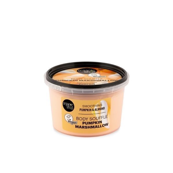 Organic Shop Pumpkin Mallow Body Souffle Pumpkin & Almond GOODS Superdrug   