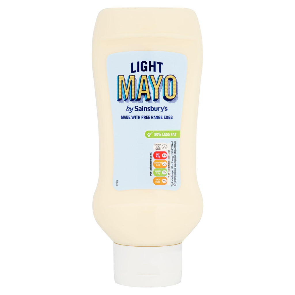 Sainsbury's Mayonnaise Light Squeezy 500ml