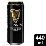 Guinness Draught Stout Beer   15 x 440ml - McGrocer