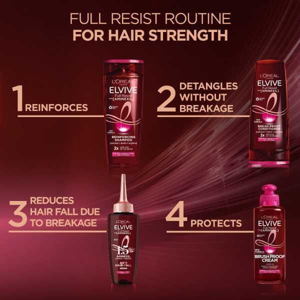 L'or&eacute;al Elvive Full Resist Break-Proof Conditioner 200Ml