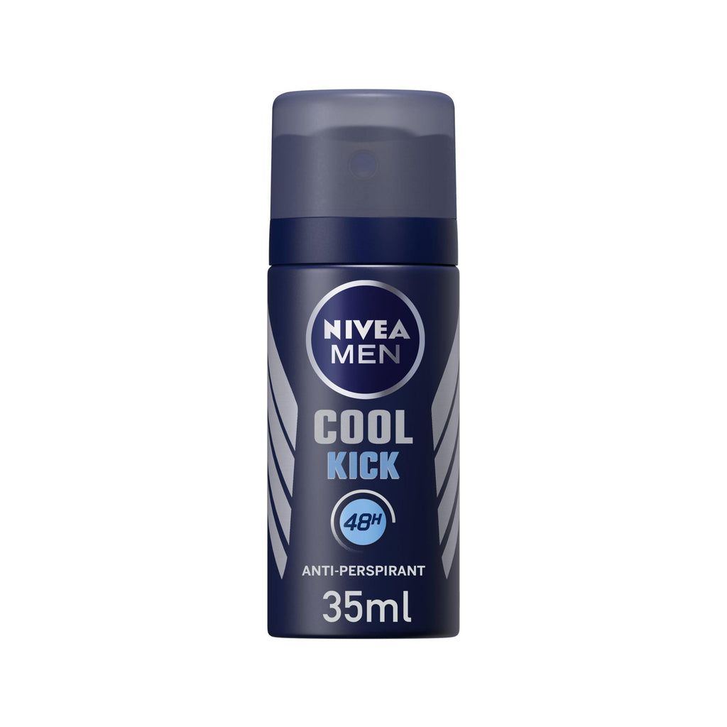 Nivea Men Cool Kick Anti Perspirant Deodorant Spray 35ml