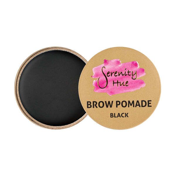 Serenity Hue Brow Pomade Black 10g GOODS Superdrug   