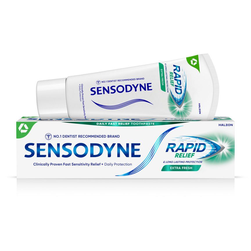 Sensodyne Rapid Relief Extra Fresh Sensitive Toothpaste