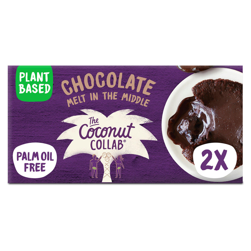 The Coconut Collaborative Chocolate Melt in the Middle Puddings 2x90g