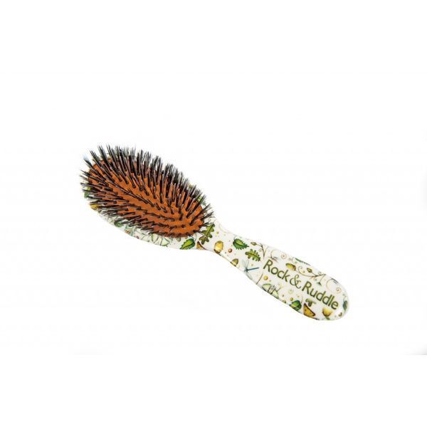 Rock & Ruddle Acorns Small Baby Bristle Hairbrush