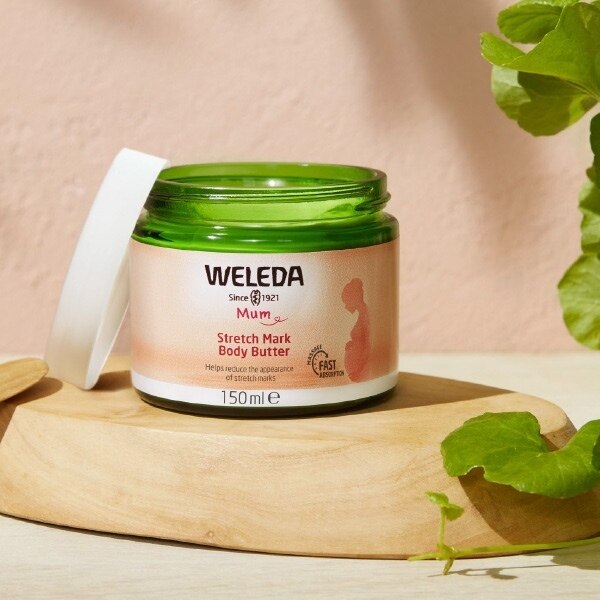 Weleda Stretch Mark Body Butter 150ml