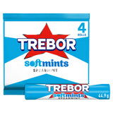 Trebor Softmints Spearmint Mints 4 Pack Snacks & Confectionery ASDA   