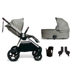 Mamas & Papas Ocarro 4 Piece Starter Bundle - Woven Grey GOODS Boots   