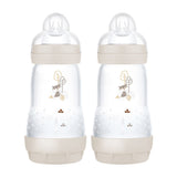 MAM Colours of Nature Anti Colic Self Sterilising Bottle 260ml - 2 Pack Toys & Kid's Zone Boots   