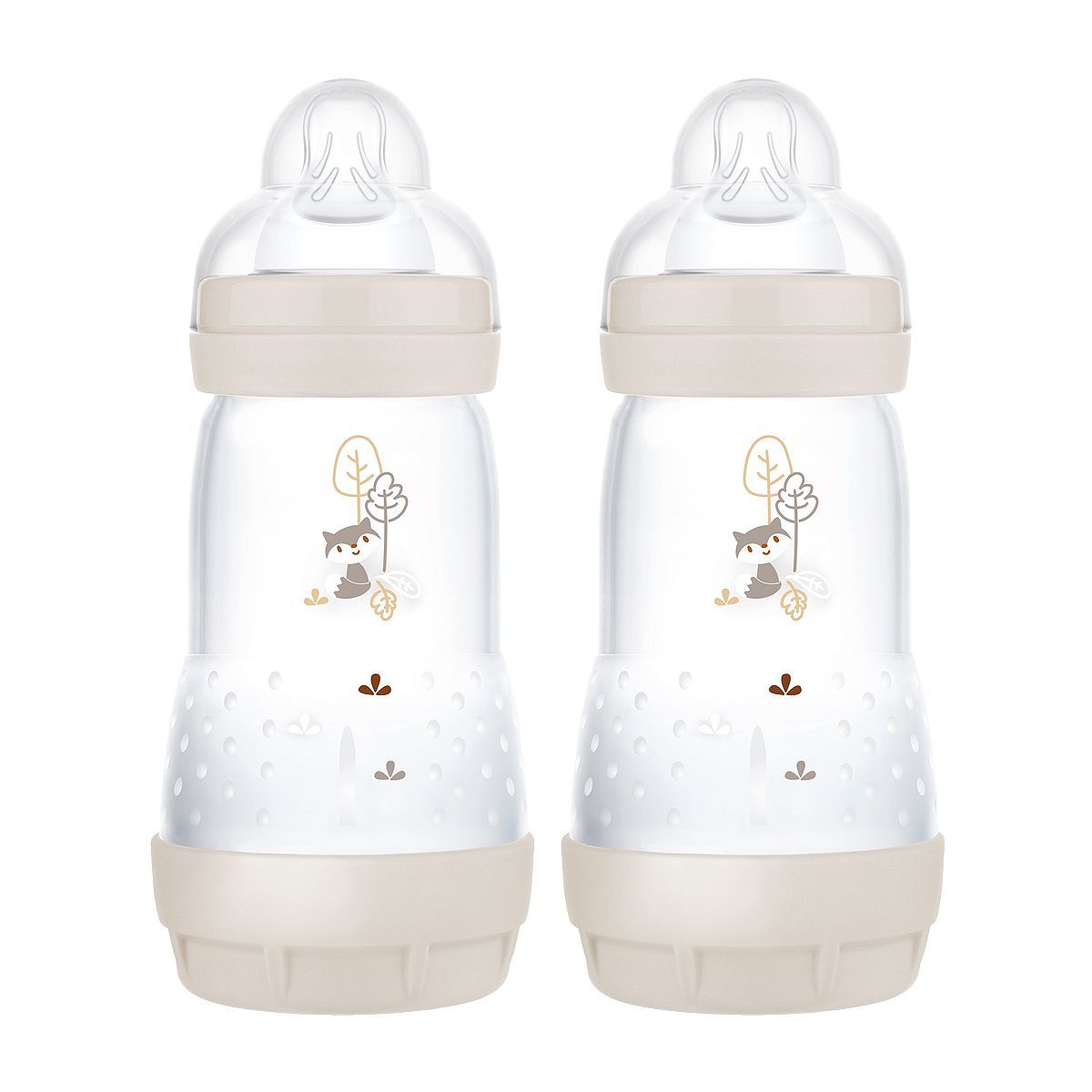 MAM Colours of Nature Anti Colic Self Sterilising Bottle 260ml - 2 Pack Toys & Kid's Zone Boots   