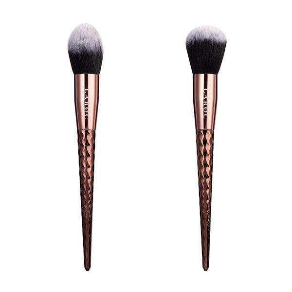 LaRoc 10 Piece Diamond Brush Set - Bronze