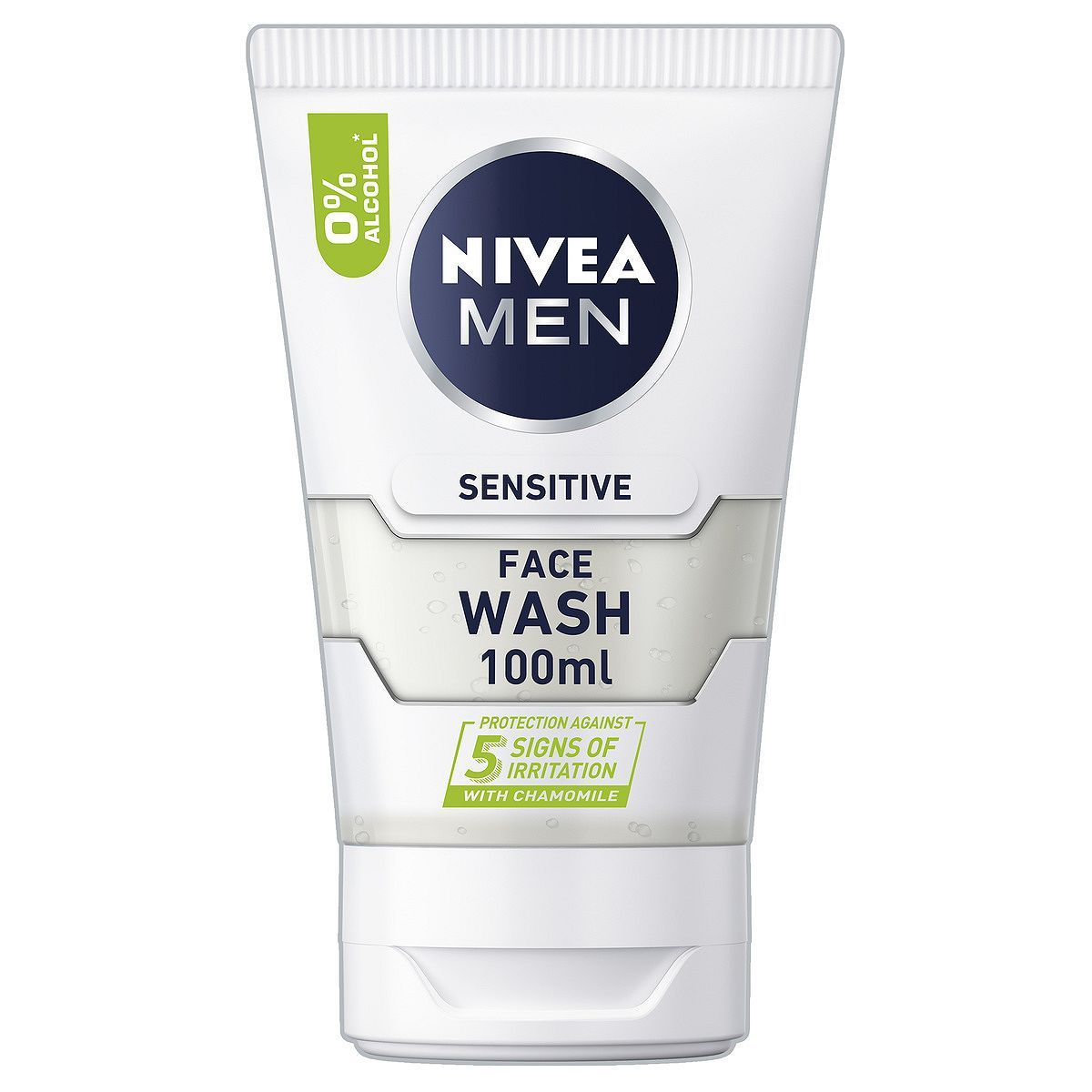 NIVEA MEN Sensitive Face Wash 100ml skincare Boots   