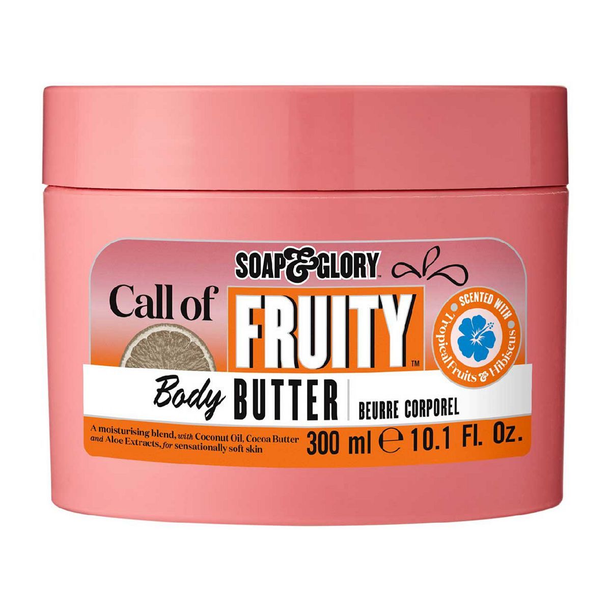 Soap & Glory Call of Fruity Body Butter 300ml Make Up & Beauty Accessories Boots   