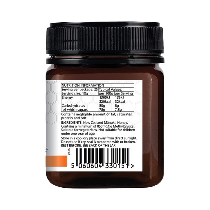 Manuka Lab Multifloral Manuka Honey 40 MGO 250g