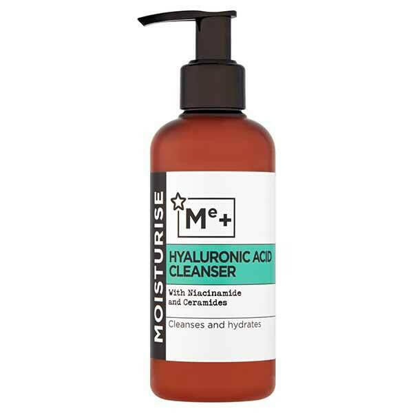 Superdrug Me+ Hyaluronic & Niacinamide Cleanser 200ml GOODS Superdrug   
