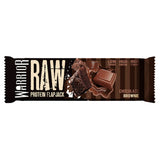 Warrior Raw High Protein Flapjack Chocolate Brownie Sports Nutrition ASDA   