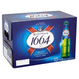 Kronenbourg 1664 Lager Beer Bottles 15 x 275ml All beer Sainsburys   