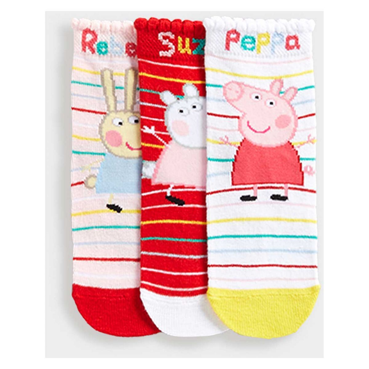 Mothercare Peppa Pig Socks - 3 Pack GOODS Boots   