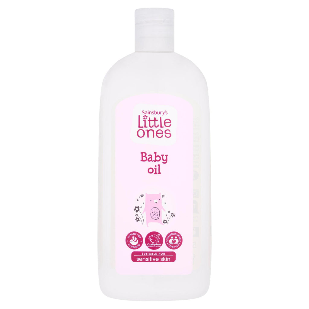 Sainsbury's Little Ones Baby Oil 500ml