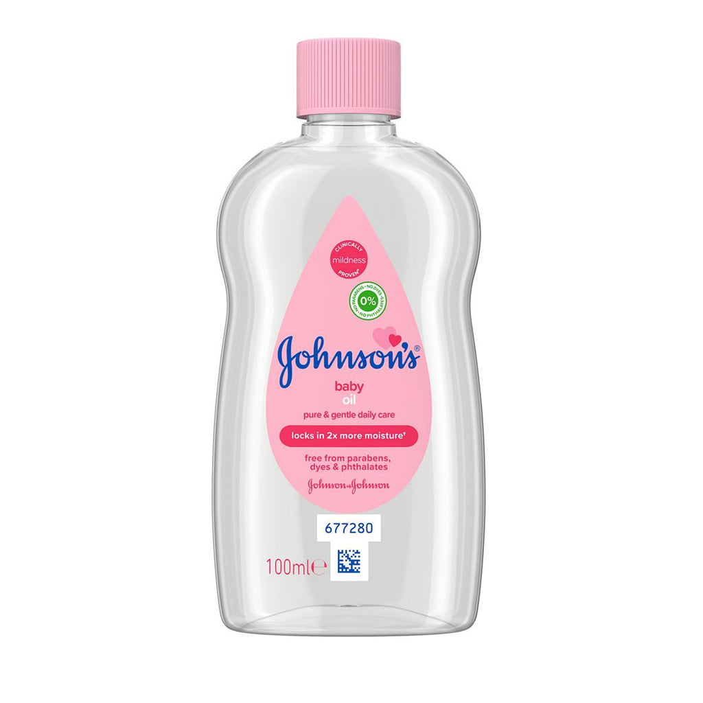 JOHNSON'S® Baby Oil 100ml