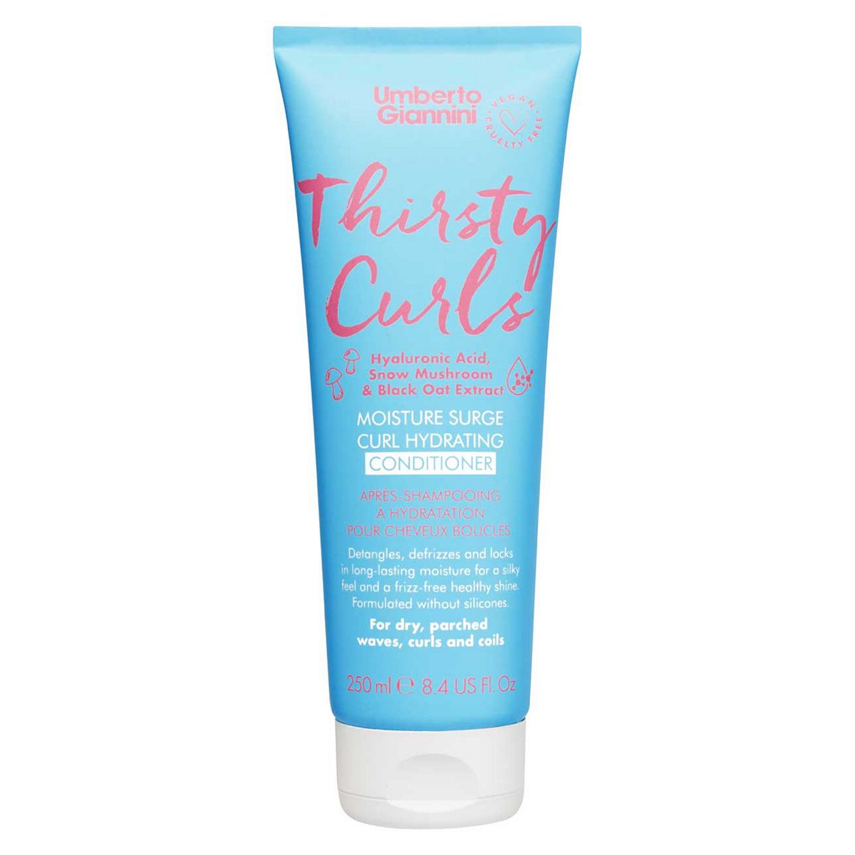 Umberto Giannini Thirsty Curls Hydrating Conditioner 250ml GOODS Boots   