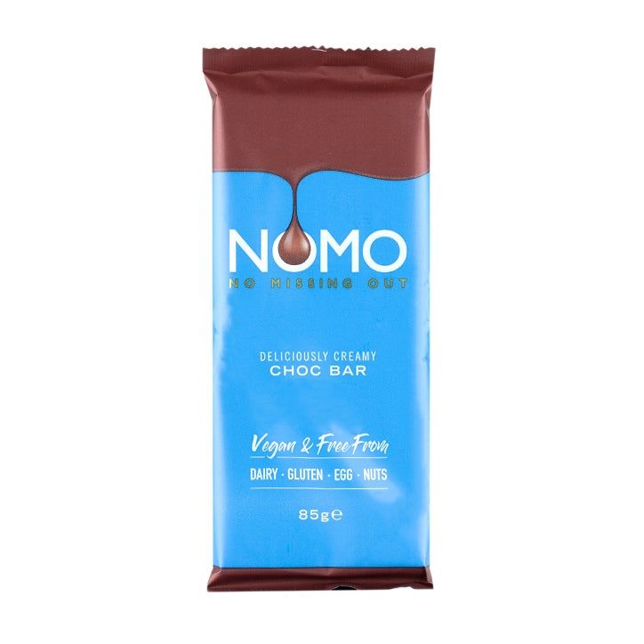 NOMO Vegan Caramel & Sea Salt Choc Bar 38g