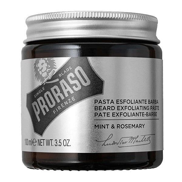 Proraso Mint & Rosemary Beard Exfoliating Paste 100ml