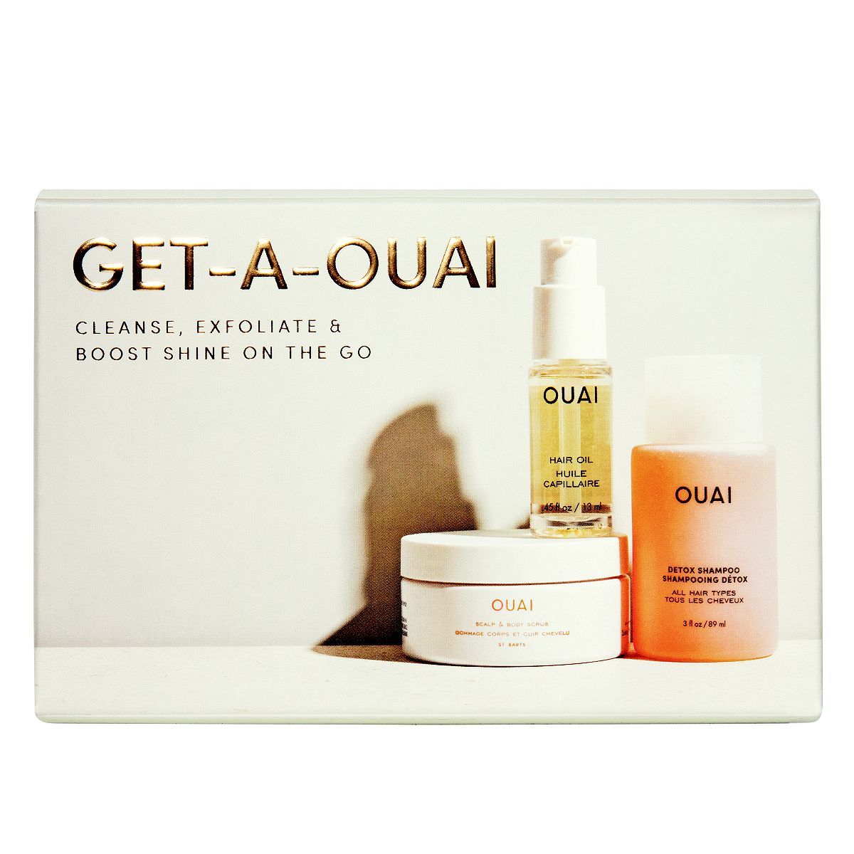 OUAI Get-a-Ouai Kit GOODS Boots   