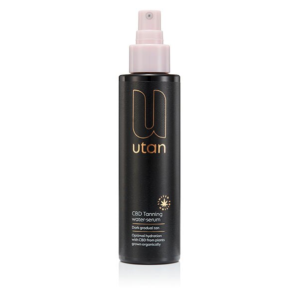 utan CBD Tanning Water-Serum Dark 150ml GOODS Superdrug   