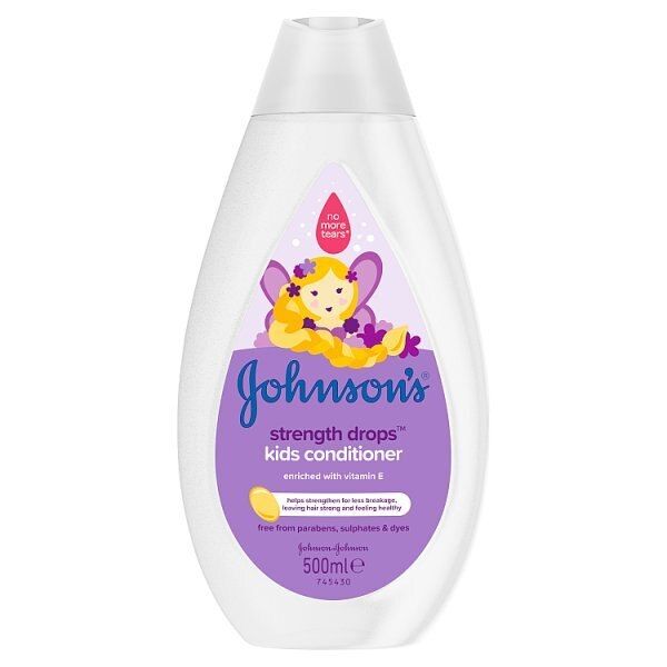 Johnson's Kids Strength Drops Conditioner 500ml