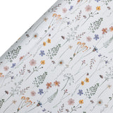 Sainsbury's Pressed Floral Birthday Gift Wrap Wrapping Paper 2m GOODS Sainsburys   