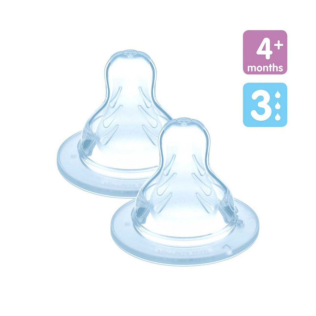 MAM Fast Flow Size 3 Teats – 2pk