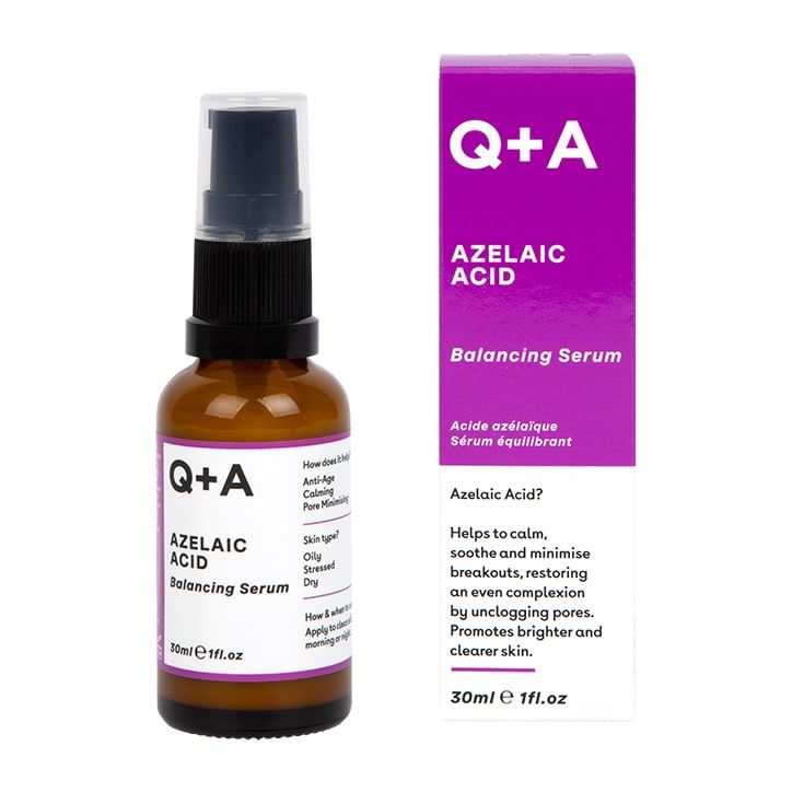 Q+A Azelaic Acid Facial Serum 30ml Face Oil & Serum Holland&Barrett   